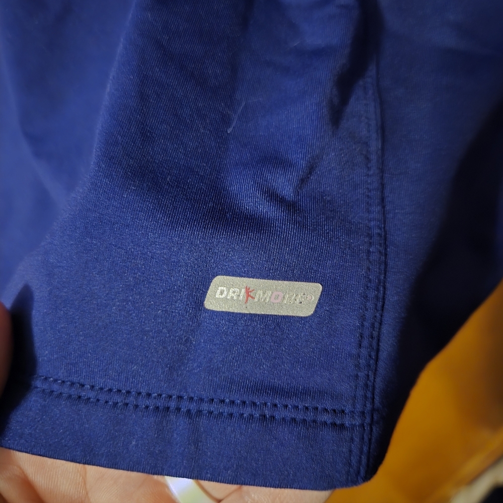 Danskin Navy and Blue Patterned Pullover - Picture 4 of 4